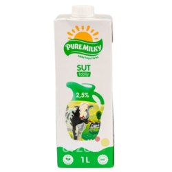 Молоко "Pure milky" 2.5 % 1л