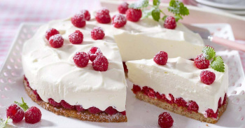 ЙОГУРТОВЫЙ ТОРТ БЕЗ ВЫПЕЧКИ