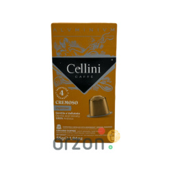 Капсулы кофе "Cellini" для  Cremoso Espresso №4 10 шт