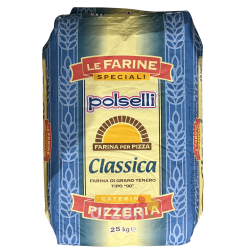 Мука для пицца "Polselli classica" типа оо  25кг