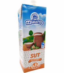 Молоко "Musaffo" 3,2% 1 л