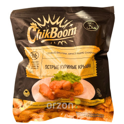 Куриные крылышки "ChikBoom" острые 500гр