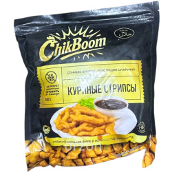 Куриные  "ChikBoom" стрипсы 500гр