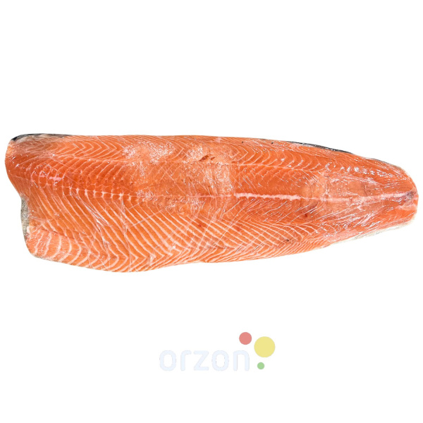 Филе Лосося-Сёмги свежемороженое пласт ( до 2 кг)  кг - Норвегия