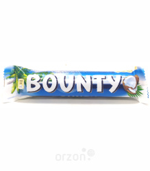 Батончик шоколадный "Bounty" 57 гр