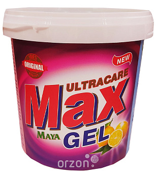 Гель для посуды "Max" (в упаковке 8 dona) 1000 гр