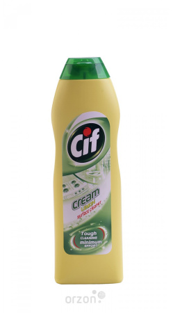 чистящий крем "cif" лимон 500 мл от интернет магазина orzon