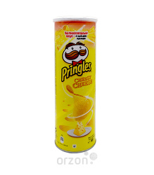 Чипсы 'Pringless' Сыр 165 гр