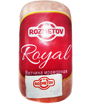 Ветчина рубленая 'Rozmetov' Royal 750 гр (±40) от интернет магазина Orzon.uz