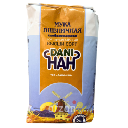 Мука "Dani Nan" в/с 2кг
