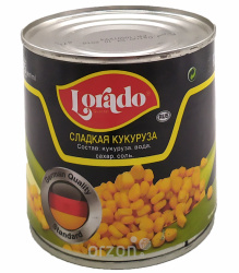 Кукуруза "Lorado" сладкая 425 мл