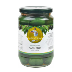 Изумрудные оливки "Demetra’s Gifts" с/к 720 мл