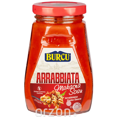 Соус томатный "BURCU" Arrabbiata с/б 310 мл