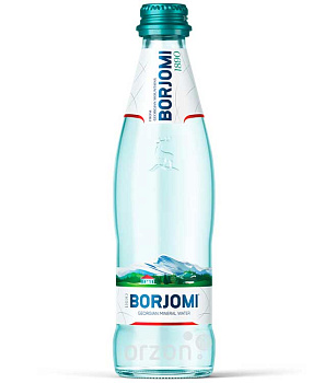 Минеральная Вода "Borjomi" стекло 0.33 л от интернет магазина орзон
