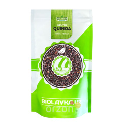 Крупа "Biolavka" Киноа черная 500 гр