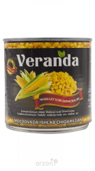 Кукуруза "Veranda" Сахарная ж/б 425 гр