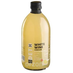 Уксус ( сидр) "Andrea Milano" Deto organic белого винограда 500мл