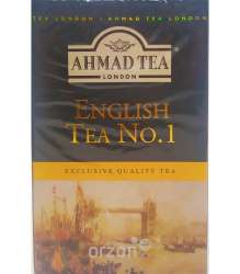 Чай черный "Ahmad Tea" English Tea №1 100 гр