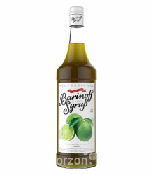 Сироп "Barinoff" Лайм 1 л