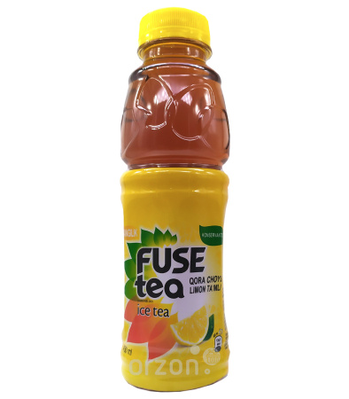 Охлажденный чай "Fuse-tea" Лимон 0,45 л от интернет магазина орзон
