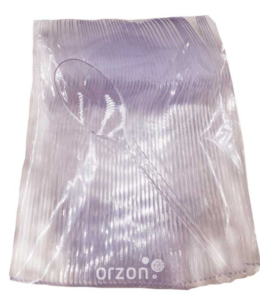 Ложки чайные "Delta Plast" 100 шт