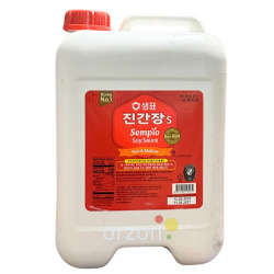 Соевый соус "JIN S Korea" 15 л