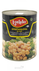 Шампиньоны "Lorado" Целые ж/б 850 мл 