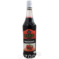 Сироп "ESKO" Гранат 1 л