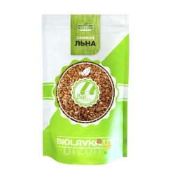 Семена льна "Biolavka"  400 г