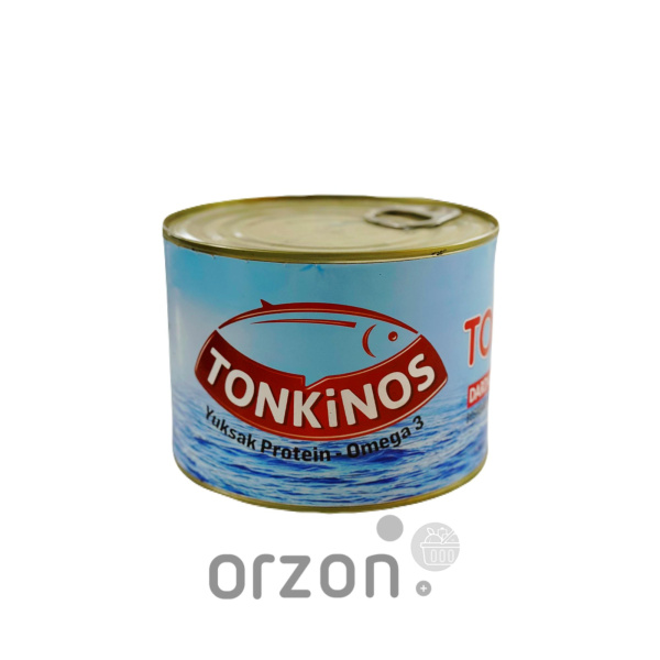 Тунец "Tonkinos" в подсолненом масле ж/б 1705 гр