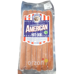 Сосиски American "Sherin-Shodlik" Hot-Dog 700 гр