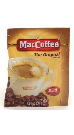 Кофе 'Maccoffee' 3в1 20 гр от интернет магазина орзон