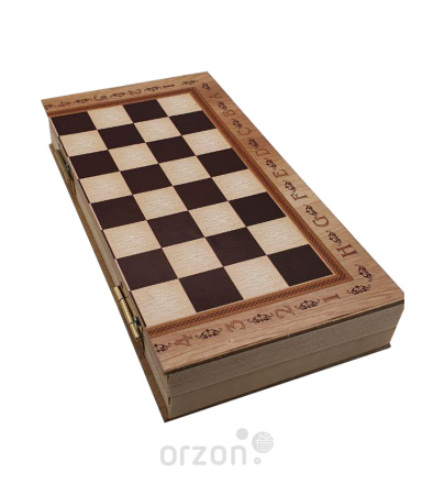 Шахматы "Chess" 3 в 1 Большые