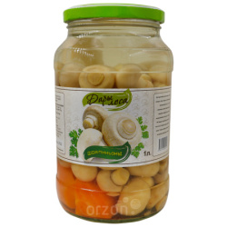 Шампиньоны маринованные "На 100 Яший продукт" 1000 мл