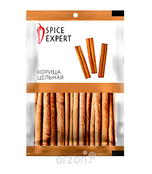 Корица Spice Expert не дробленая (не молотая) 15 гр