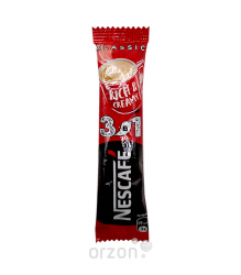 Кофе "Nescafe" 3в1 Classic 14.5 гр