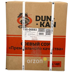 Соевый соус "Dun-kan" 1 уп/20 л
