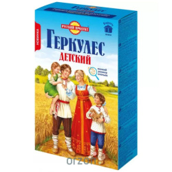Каша 'Геркулес' Детский (хлопья овсяные) 350 гр.