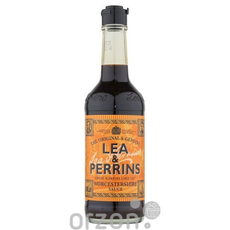Соус "Lea & Perrins" Ворчестер (Worcestershire) с/б  150 мл