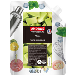 Фруктовое чанки  "ANDROS" Дыня 1 кг