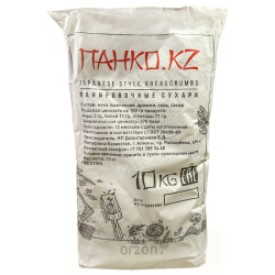 Панировочные сухари "Panko.KZ"  10 кг