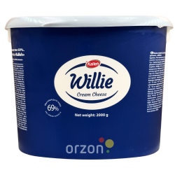 Сыр "Kalleh" willie cream cheese classic 69%  2000г