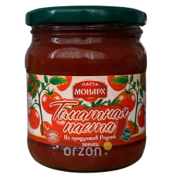 Томатная паста "Монарх" 430 гр