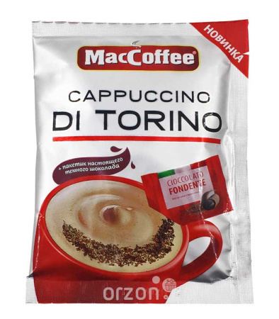 Кофе 'MacCoffe' Cappuccino Di Torino 25 гр