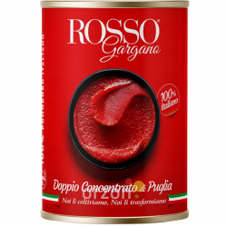 Томатная паста "Rosso" Doppio Concentrato 800 гр