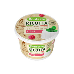 Сыр мягкий "Bonfesto" Рикотта 500 гр