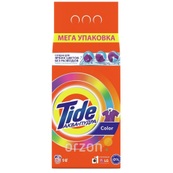 Стиральный порошок "Tide" Color Аква пудра 9 кг