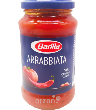 Соус томатный "Barilla" Arrabbiata с/б 380 мл