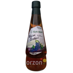 Уксус "Sayam" Виноградный с/б 500мл