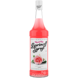 Сироп "Barinoff" Роза 1 л